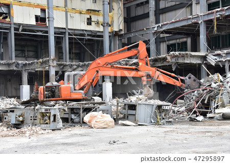 拆遷工作現場 47295897