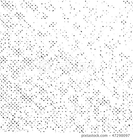 Grunge Texture Background Dotted Vector Halftone - Stock Illustration ...