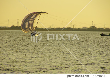 Sailboat (Kasumigaura) 47298319