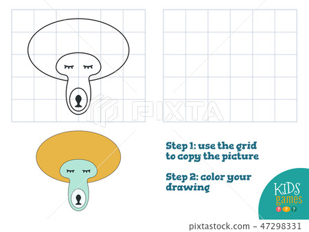 Copy and color picture vector illustration Copy and color picture vector illustration 47298331