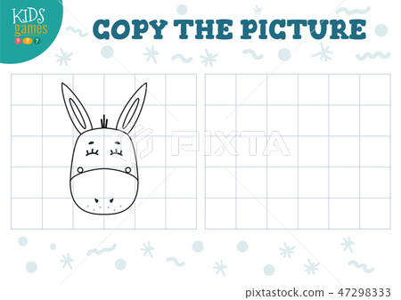 Copy picture vector illustration Copy picture vector illustration 47298333