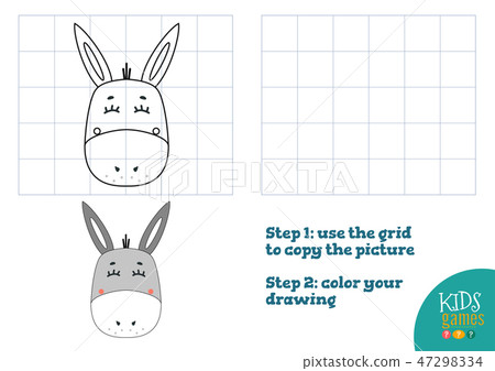 Copy and color picture vector illustration Copy and color picture vector illustration 47298334