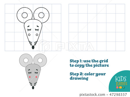 Copy and color picture vector illustration Copy and color picture vector illustration 47298337