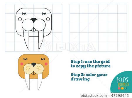 Copy and color picture vector illustration Copy and color picture vector illustration 47298445