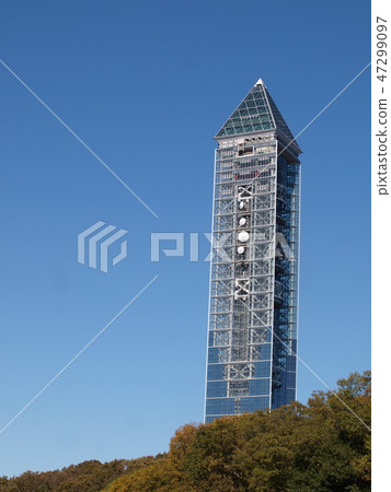 東山動物園的東山天空塔 47299097