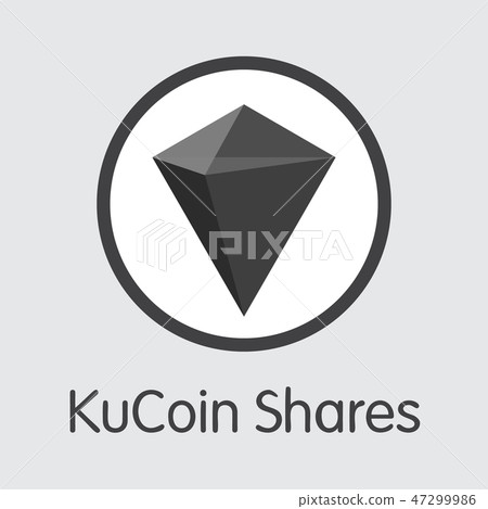 KCS - Kucoin Shares. The Logo of Money or Market Emblem. 47299986