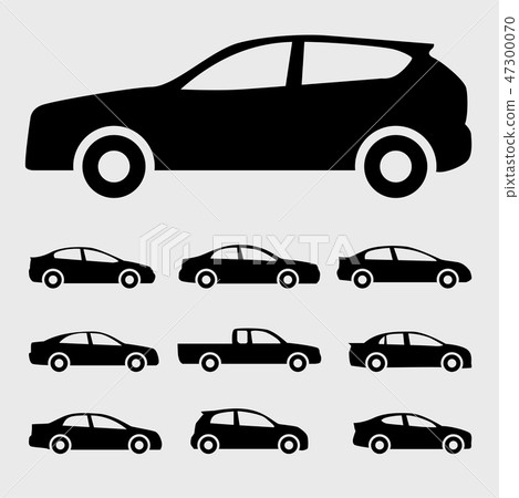 Vector Car Icon Images – Browse 217 Stock Photos, Vectors, and Video