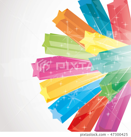 Background with stars 47300425