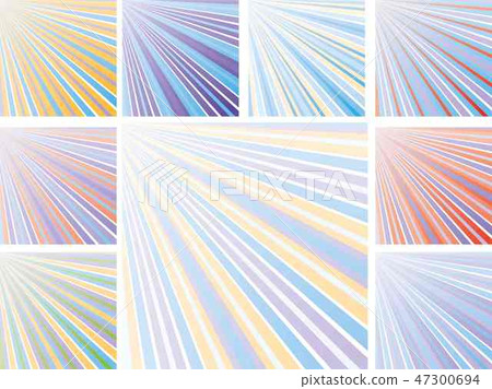 Set of backgrounds, part 10. - Stock Illustration [47300694] - PIXTA