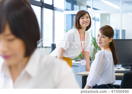 Office desk work Office desk work 47300890