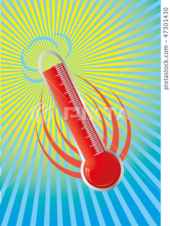 Flaming thermometer 47301430