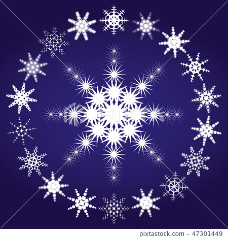 Snowflakes, part 3 47301449