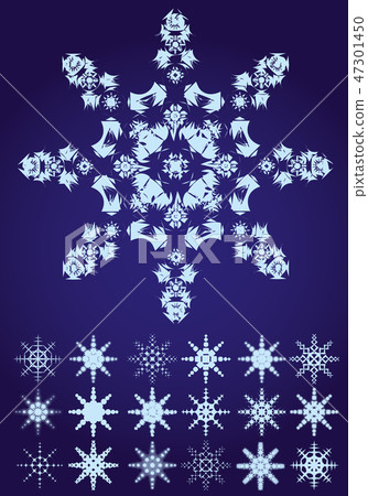 Snowflakes, part 2 Snowflakes, part 2 47301450