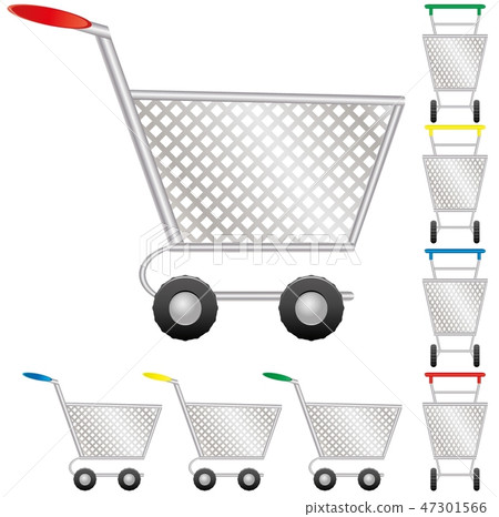 Shopping cart 3 Shopping cart 3 47301566