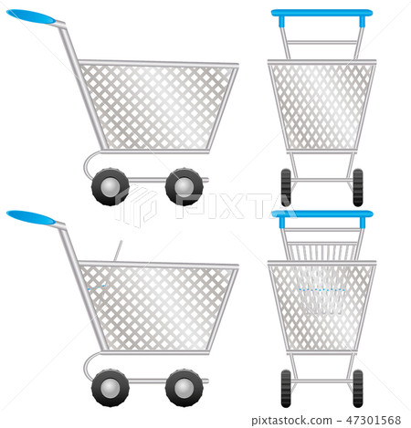 Shopping cart Shopping cart 47301568