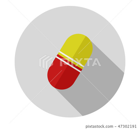 pill icon 47302191