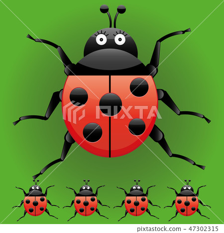 Ladybugs 47302315