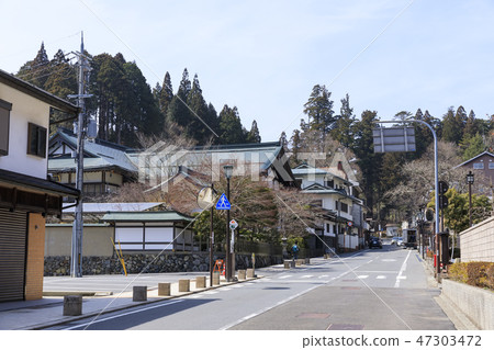 和歌山縣和高野山鎮 47303472