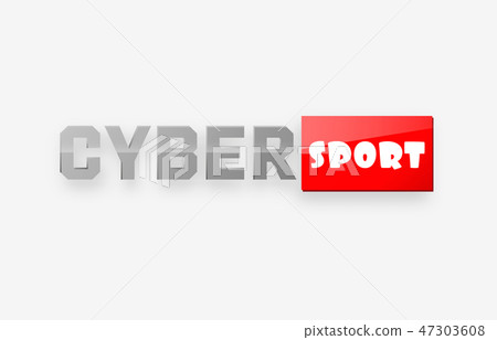 Cyber sport logo Cyber sport logo 47303608