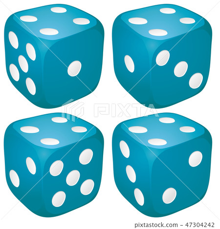 Four Dice 47304242