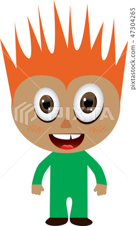 Red-haired boy Red-haired boy 47304265