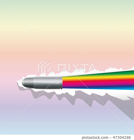 Background with bullet Background with bullet 47304286
