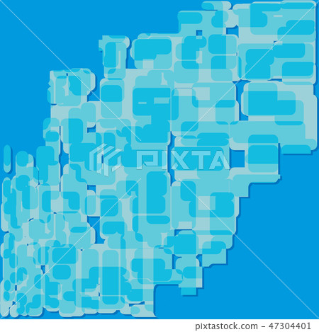 Abstract blue background 47304401