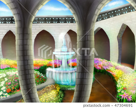 Inside the castle 47304691