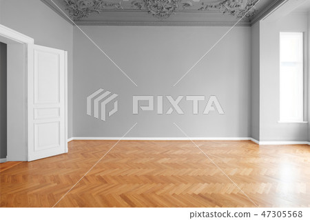 painted room, apartment renovation with 47305568