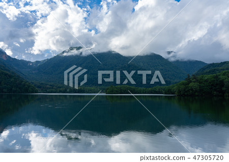 栃木縣日光市Tonoko湖（八月） 47305720