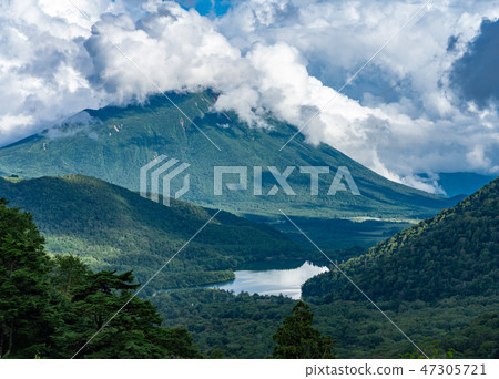 栃木縣日光市Mt. Mantai Lake Yunoko Senjogahara(八月) 栃木縣日光市Mt. Mantai Lake Yunoko Senjogahara(八月) 47305721