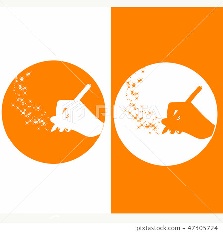 人的手用筆 47305724