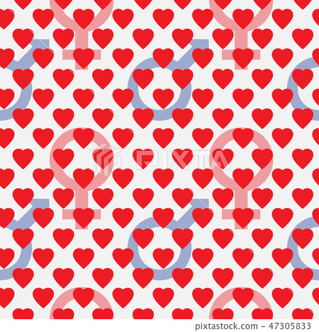 The seamless pattern. The seamless pattern. 47305833