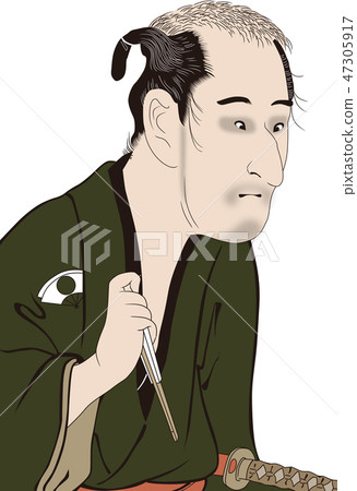 第一代Onoe Matsusuke的Susumu Matsushita Matsunosuke 47305917