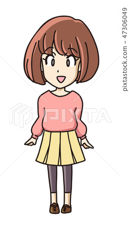 她二十多歲的女孩 47306049