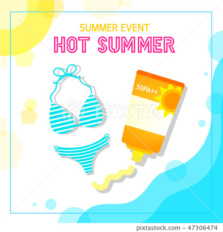 Summer event pop-up Summer event pop-up 47306474