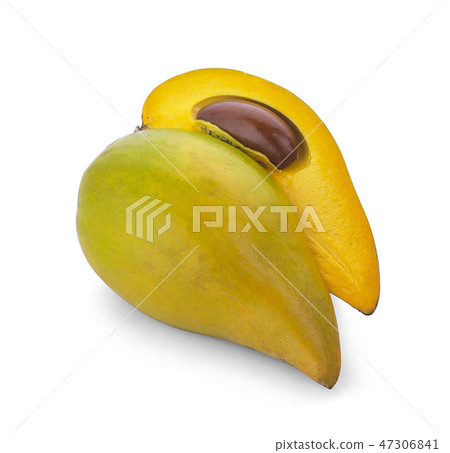 Egg fruit, Canistel, Yellow Sapote(Kunth) Egg fruit, Canistel, Yellow Sapote(Kunth) 47306841