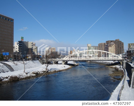 岩手縣盛岡雪景 岩手縣盛岡雪景 47307297