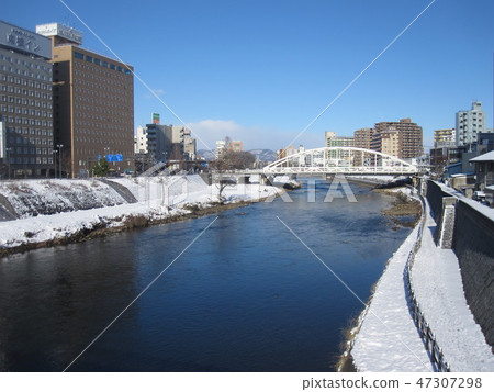 岩手縣盛岡雪景 岩手縣盛岡雪景 47307298