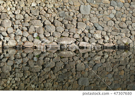 Ishigaki of Matsue Castle 47307680