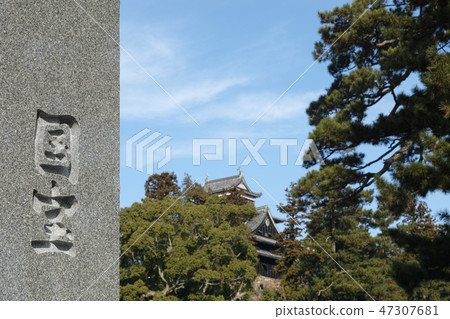 國寶松江城堡城堡塔 47307681