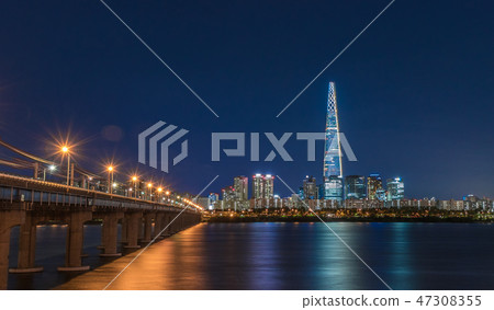 漢江夜景 47308355