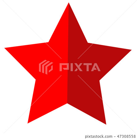 star icon on white background. flat style. 47308558