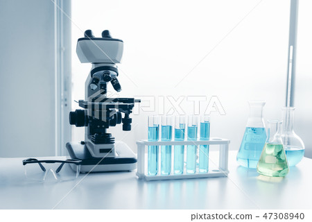 Laboratory microscope of healthcare and medicine Laboratory microscope of healthcare and medicine 47308940
