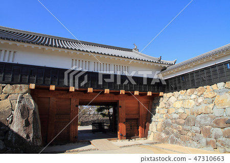 Matsumoto Castle drum 47310663