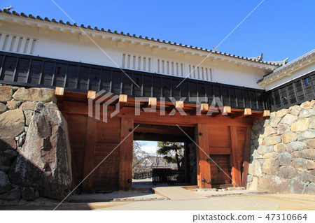 Matsumoto Castle drum 47310664