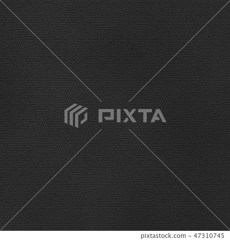 皮革般的中等質感黑色 47310745