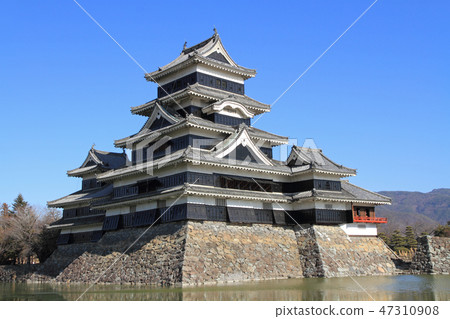 National Treasure Matsumoto Castle 47310908