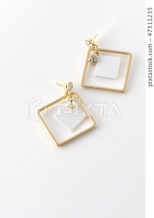 Square earrings Square earrings 47311235