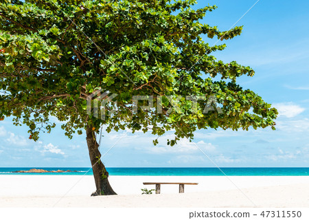 Beautiful tropical beach in Indonesia 47311550